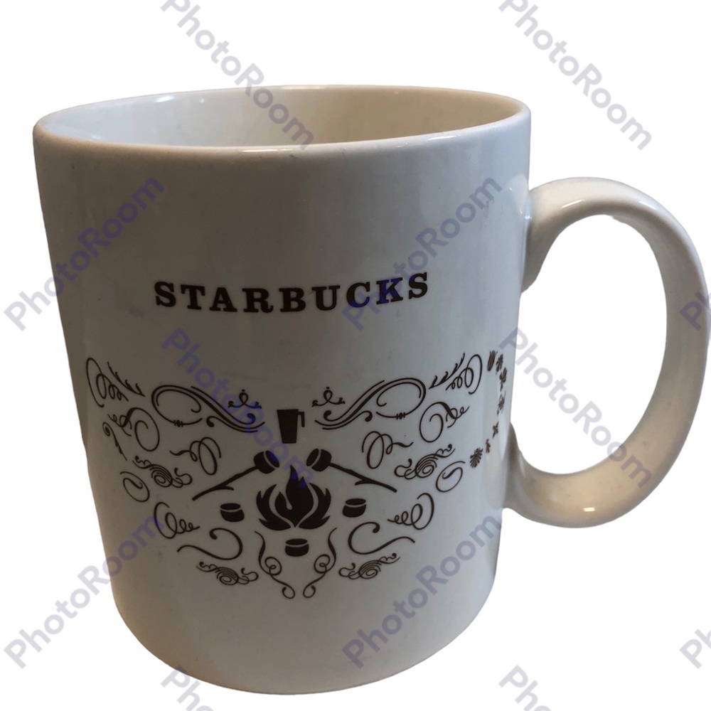 STARBUCKS 18 FL OZ CAMPFIRE COFFEE MUG  - MARSHMALLOWS FIRE